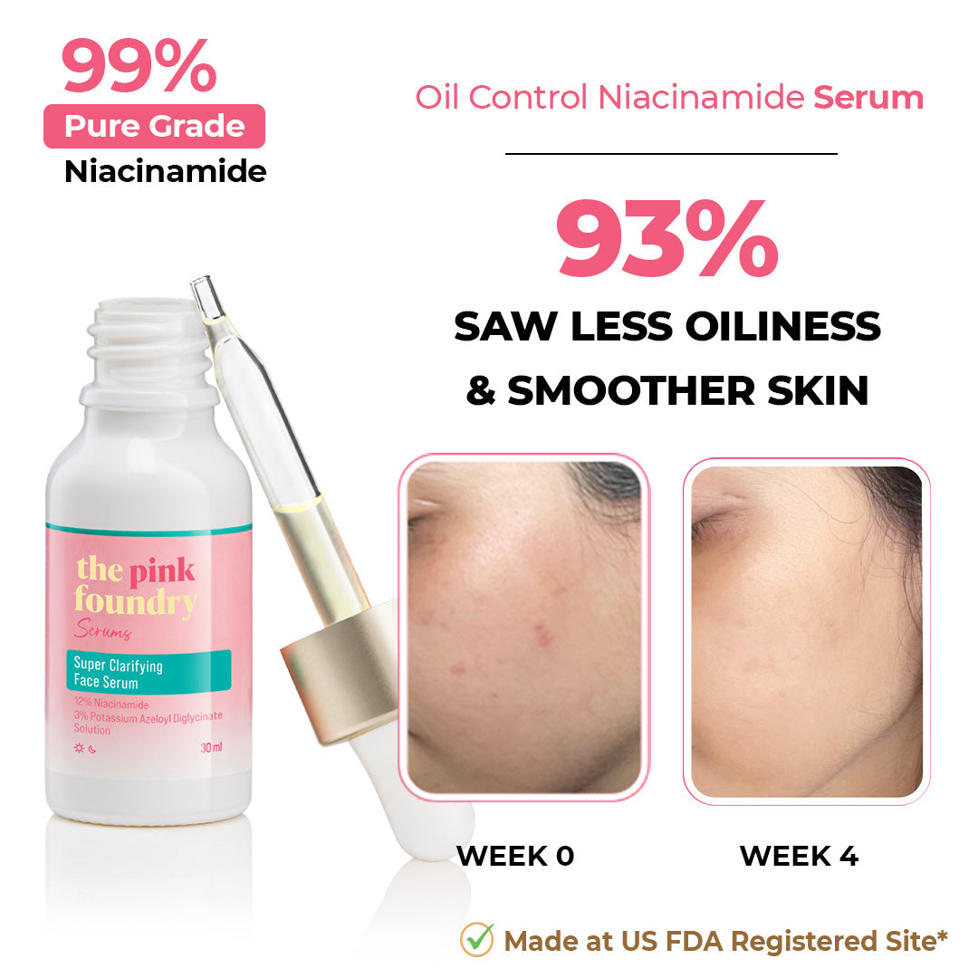 Super Clarifying 12% Niacinamide Face Serum