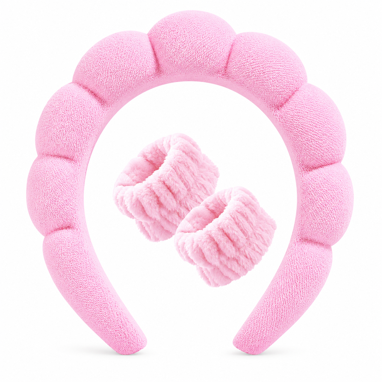 » Hairband & Wristband Set