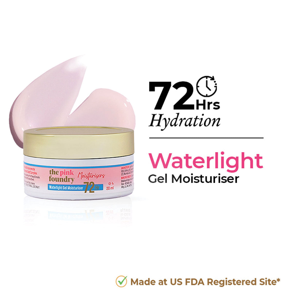 Mini Waterlight Gel Moisturiser 72 hour Hydration