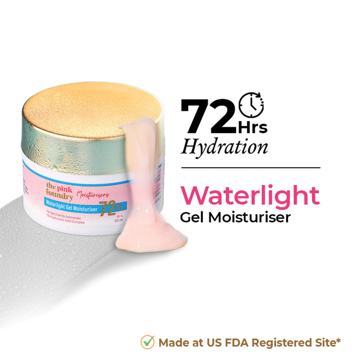 Waterlight Gel Moisturiser 72 Hour Hydration