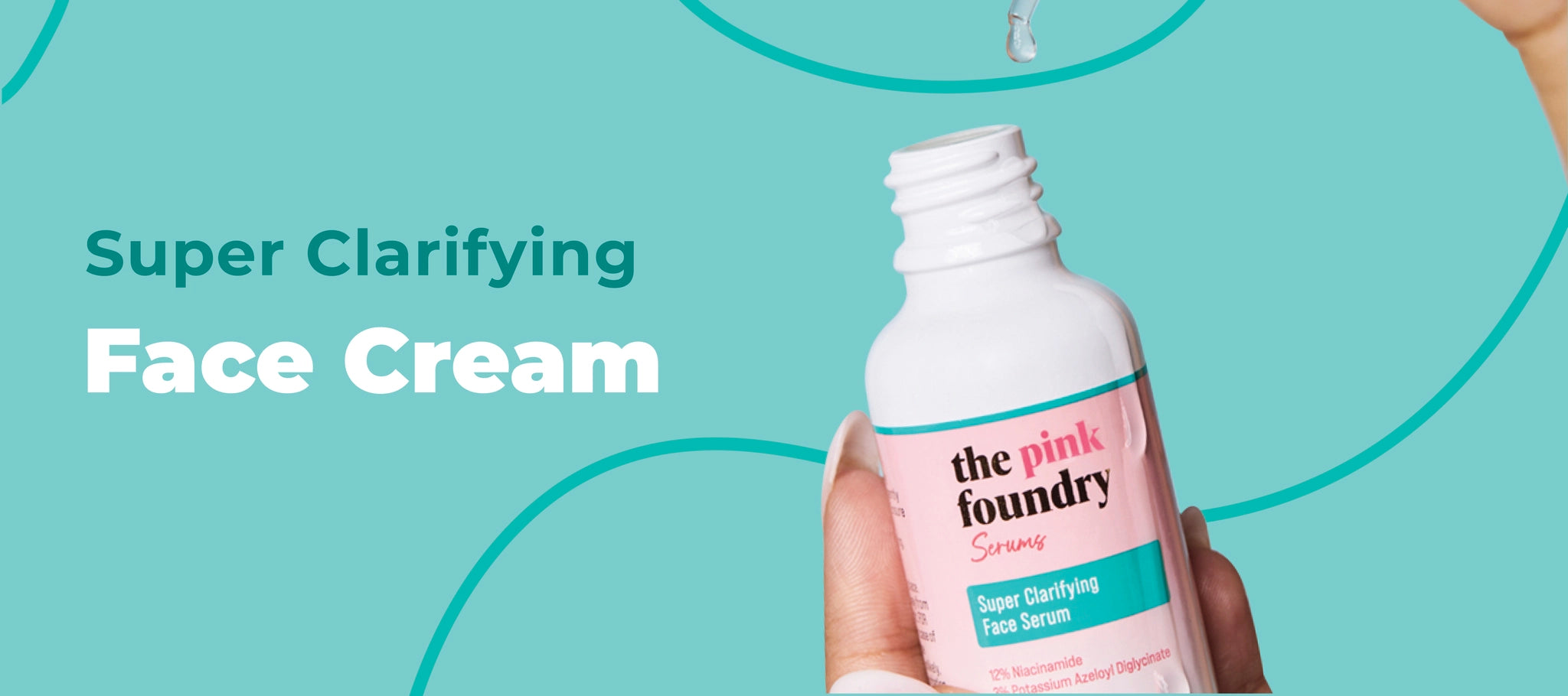 Super Clarifying 12% Niacinamide Face Serum - The Pink Foundry