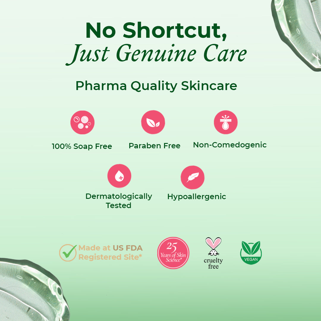 Pharma quality skincare by The Pink Foundry