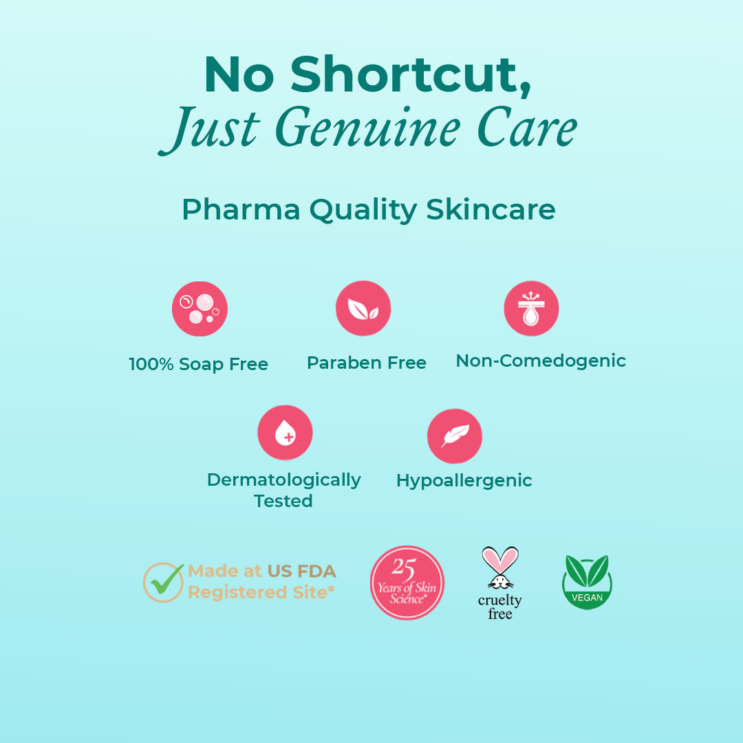 Pharma quality skincare by The Pink Foundry