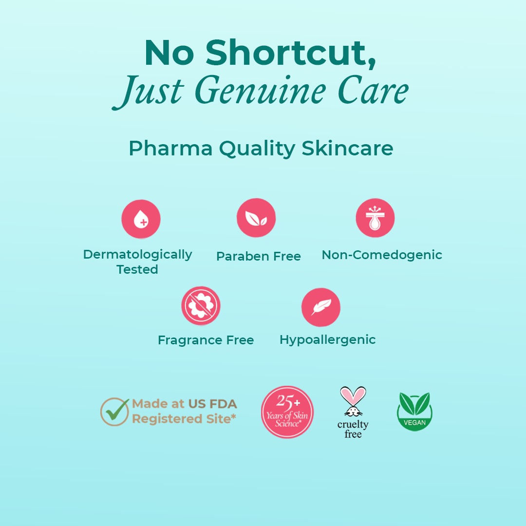 Pharma quality skincare by The Pink Foundry