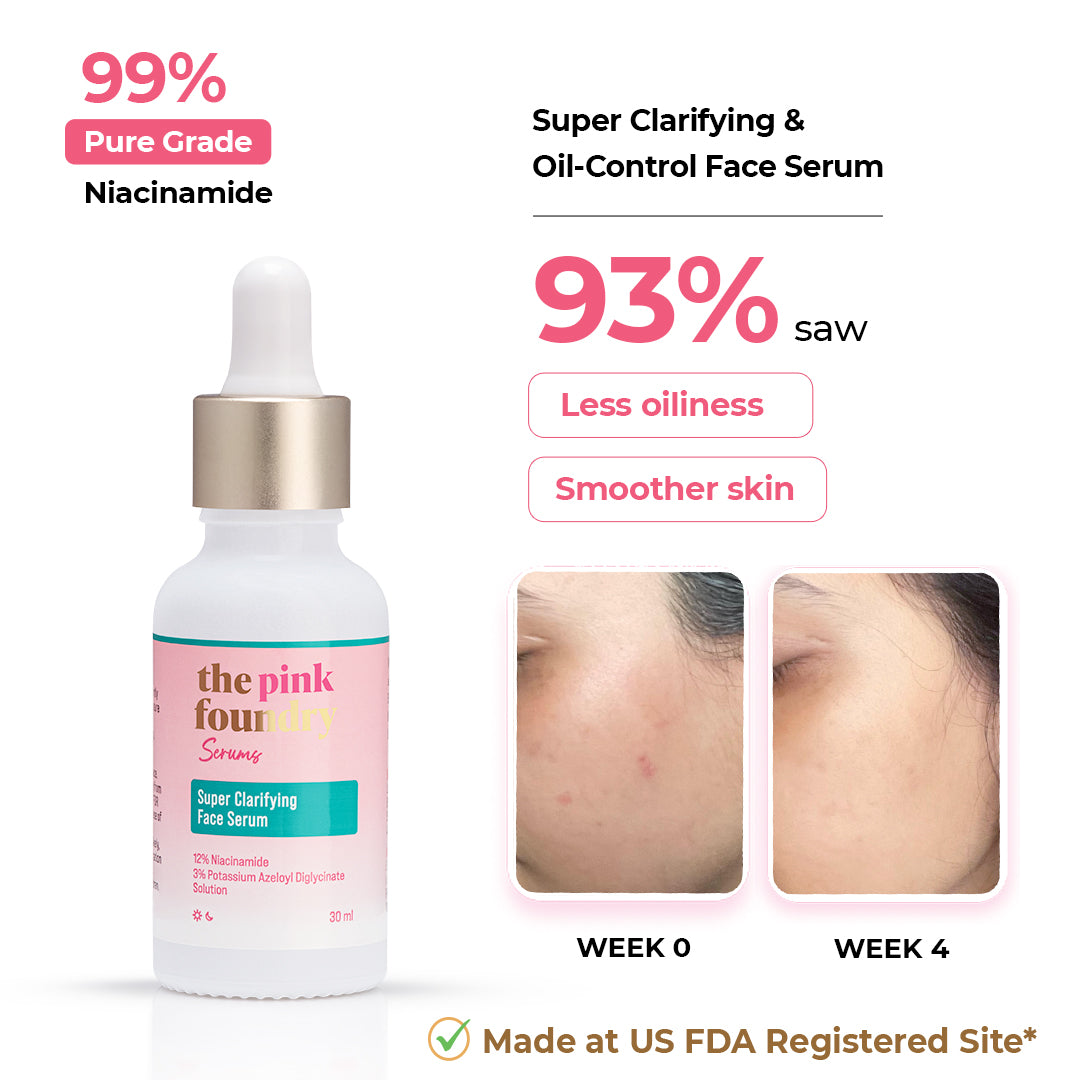 Super Clarifying 12% Niacinamide Face Serum