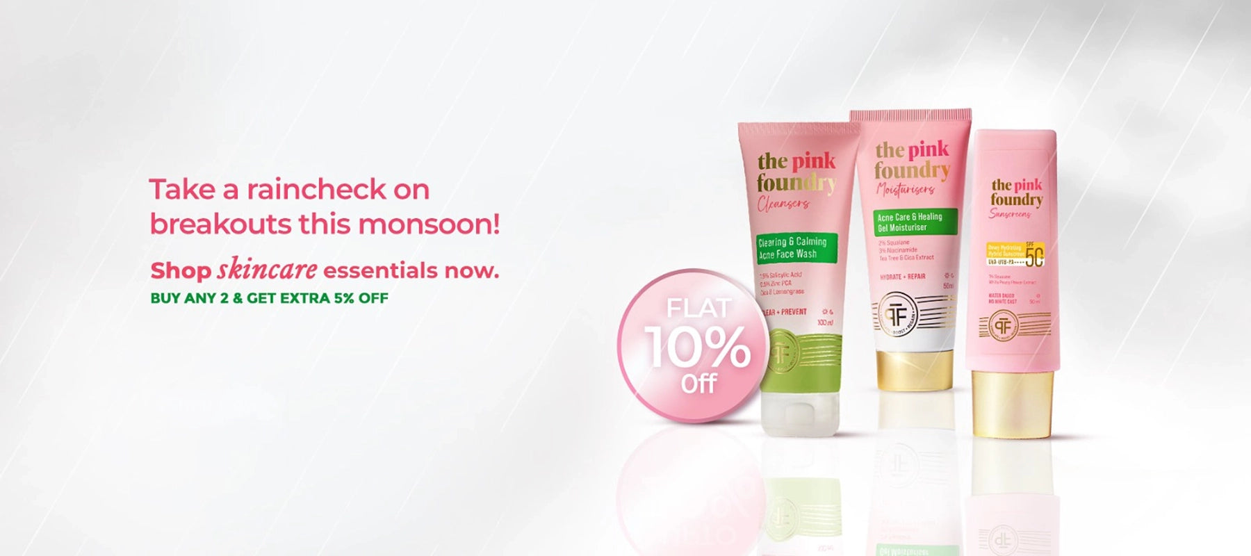 Skincare for Indian skin by The Pink Foundry