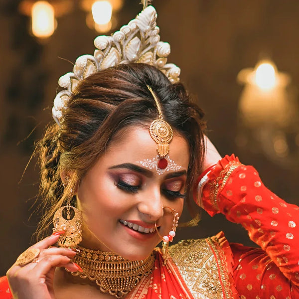 Traditional makeup hot sale