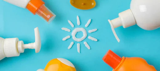 Types of sunscreen