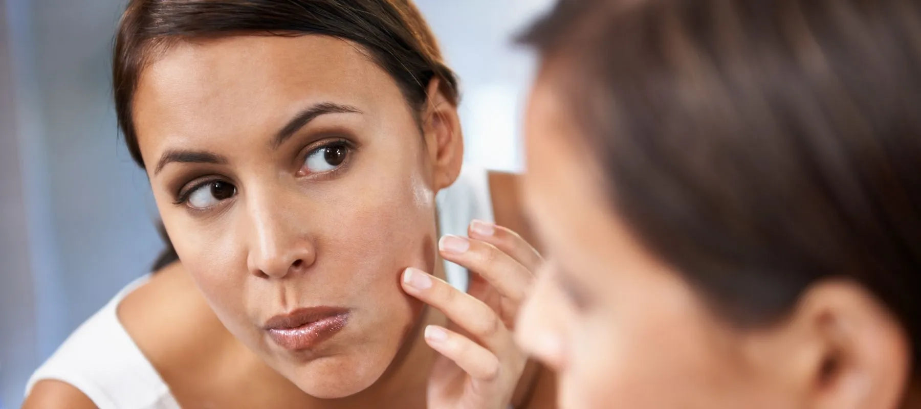 Blemished skin meaning