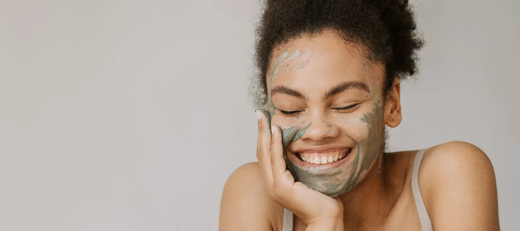 Kaolin clay for skin