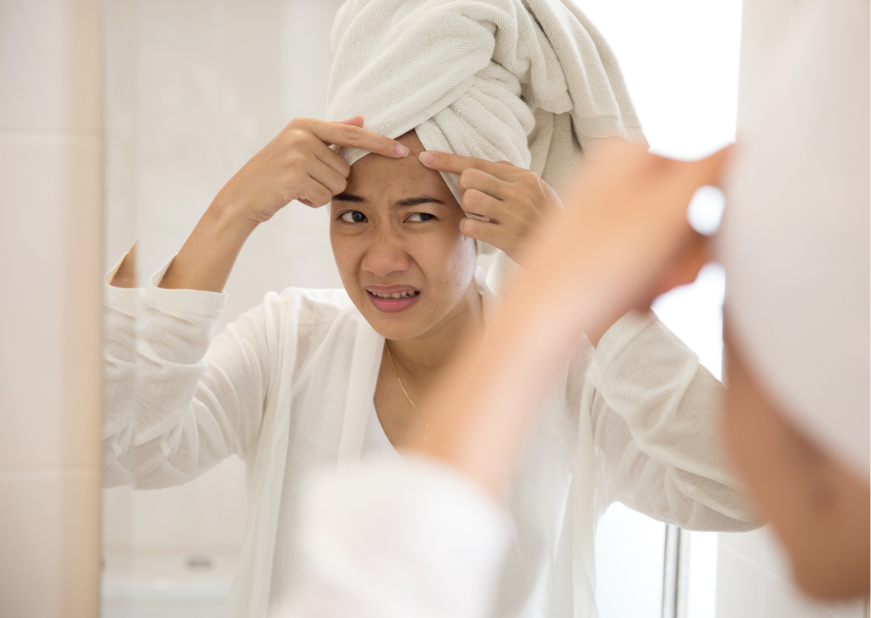 Does Stress Cause Acne? - The Pink Foundry