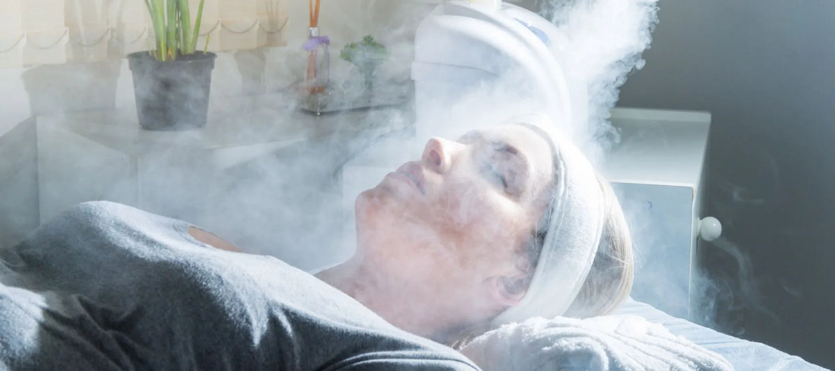 Face steaming advantages and tips for glowing skin | The Pink Foundry