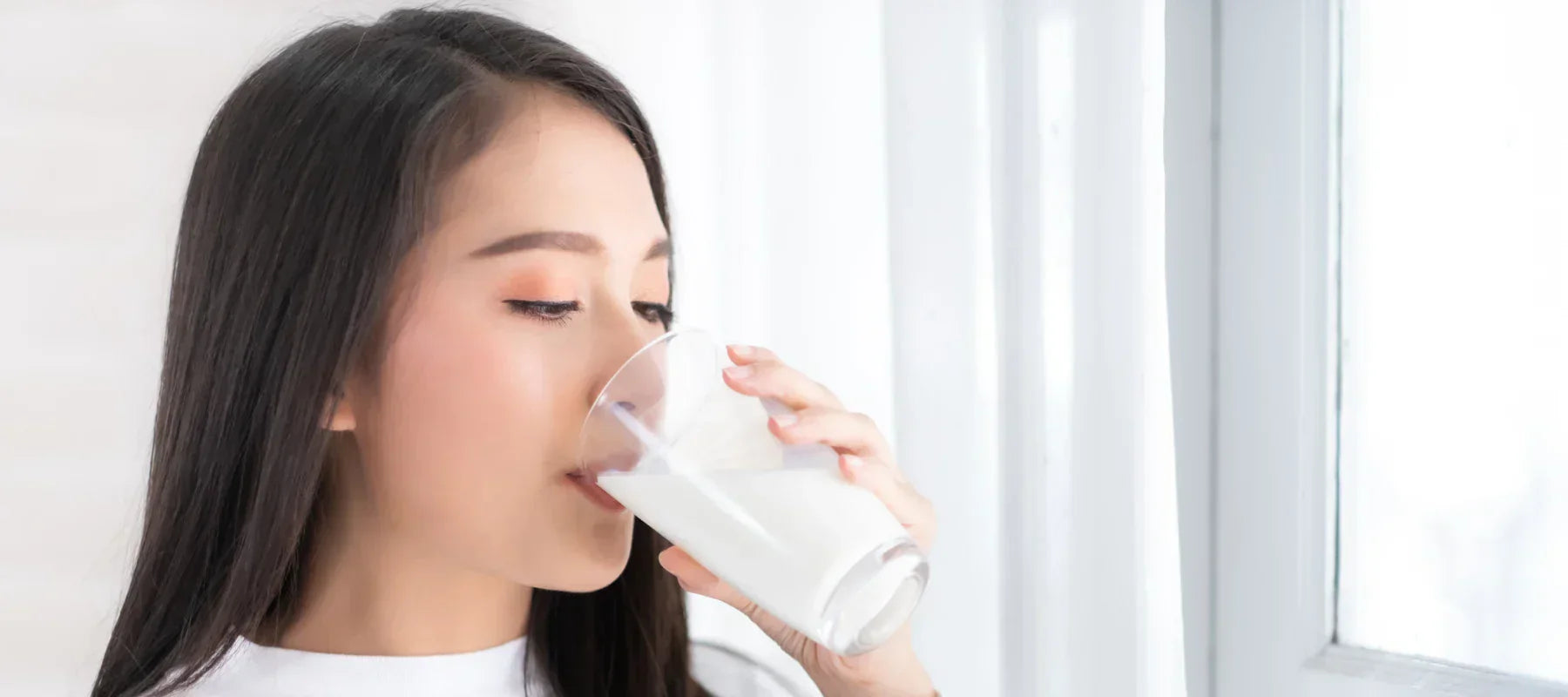 How to Drink Milk Without Getting Acne