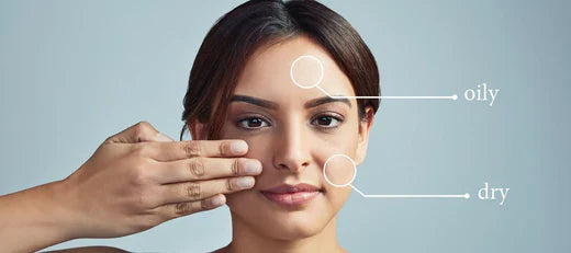 How to do a skin type test at home