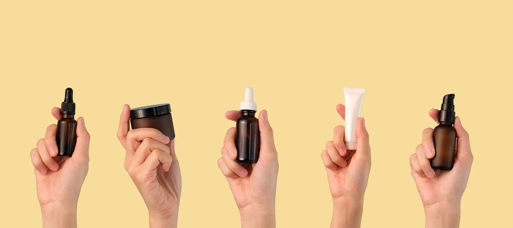 Skincare products order