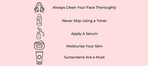 Simple Morning Skincare routine to follow
