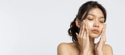 Skin cycling routine and products