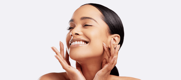 Steps for achieving skin lightening, with various skincare products