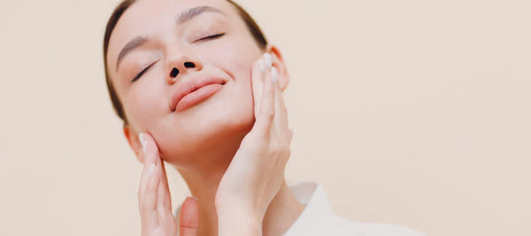 Face massage for glowing skin