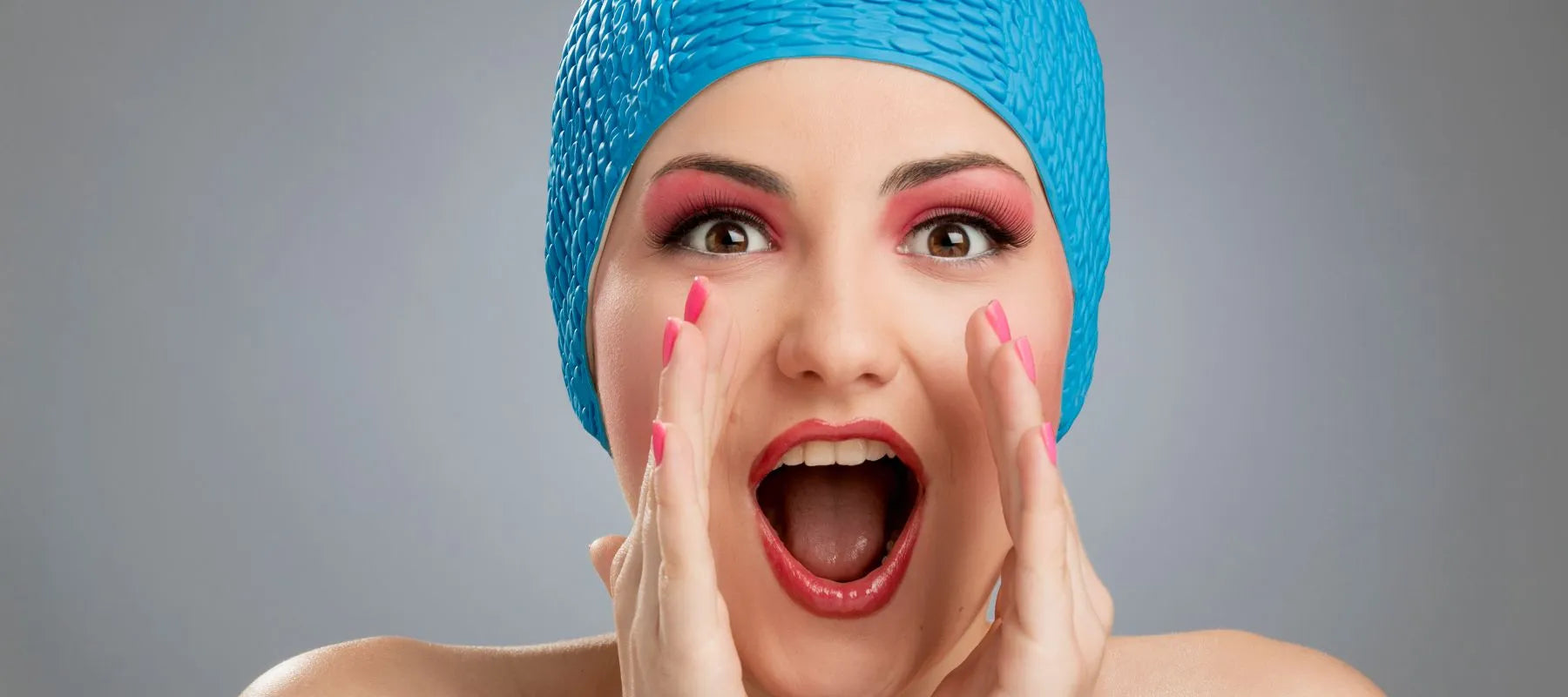 Skin care products for swimmers