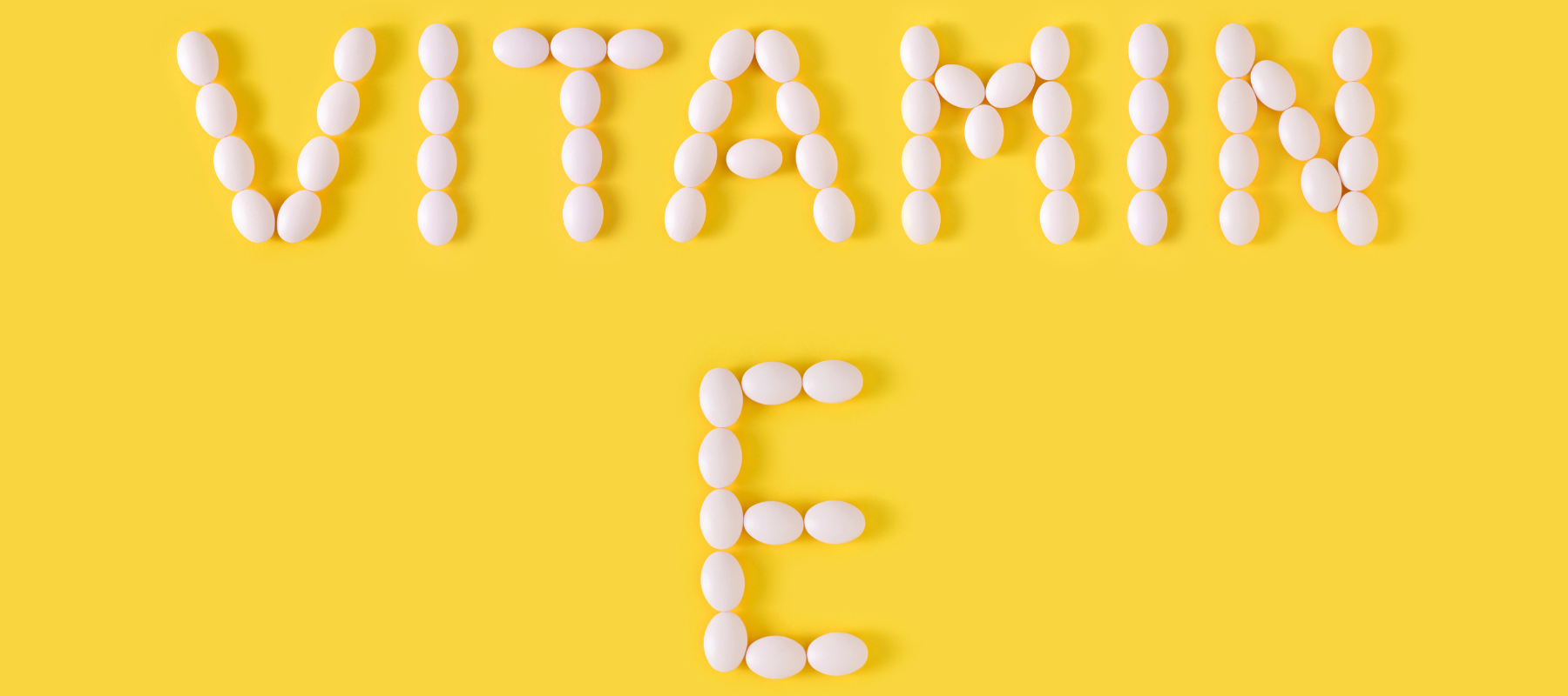Vitamin E for skin