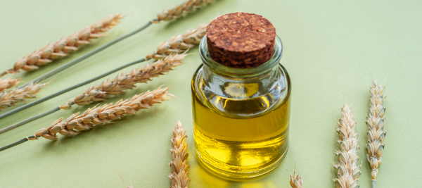 Wheat germ oil for skin