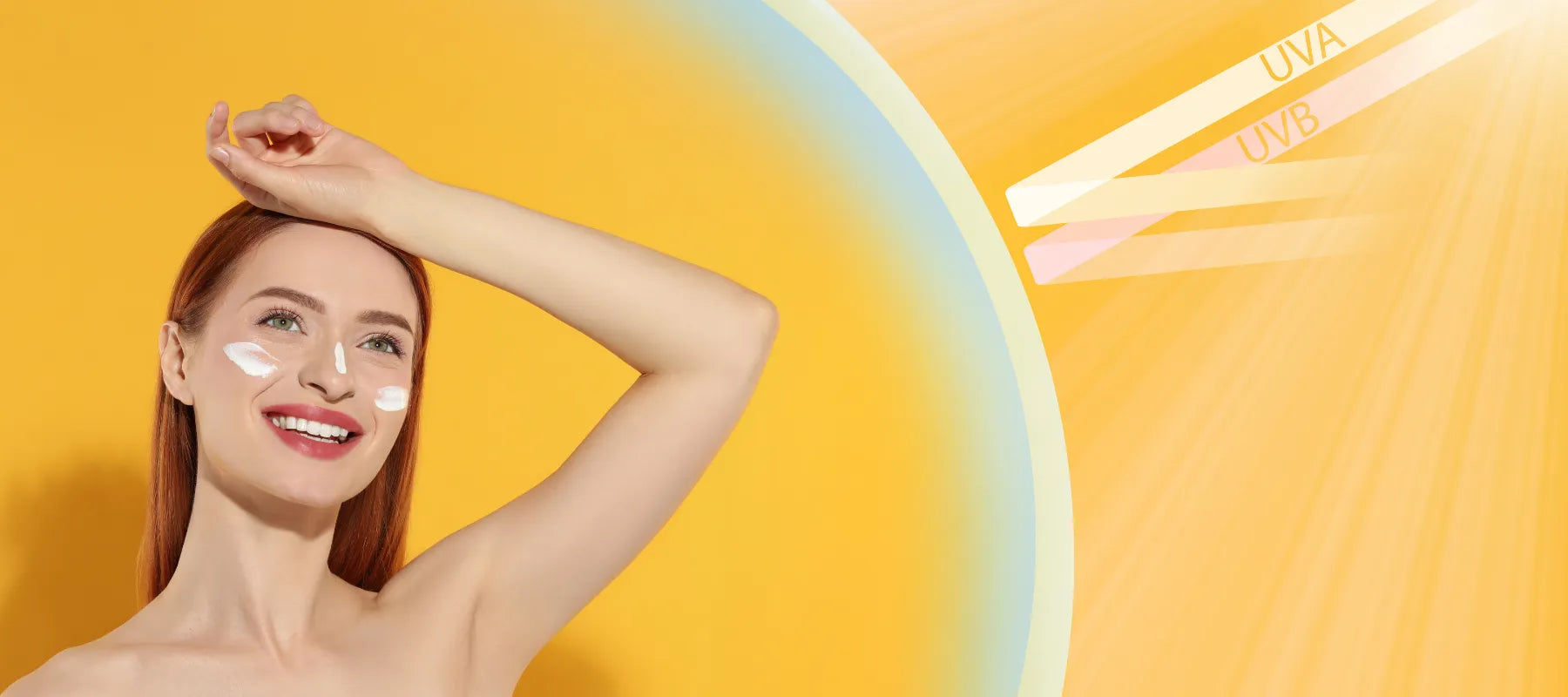 White spots on skin after sun exposure