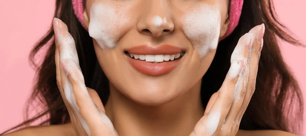 Double cleansing method for Indian skin