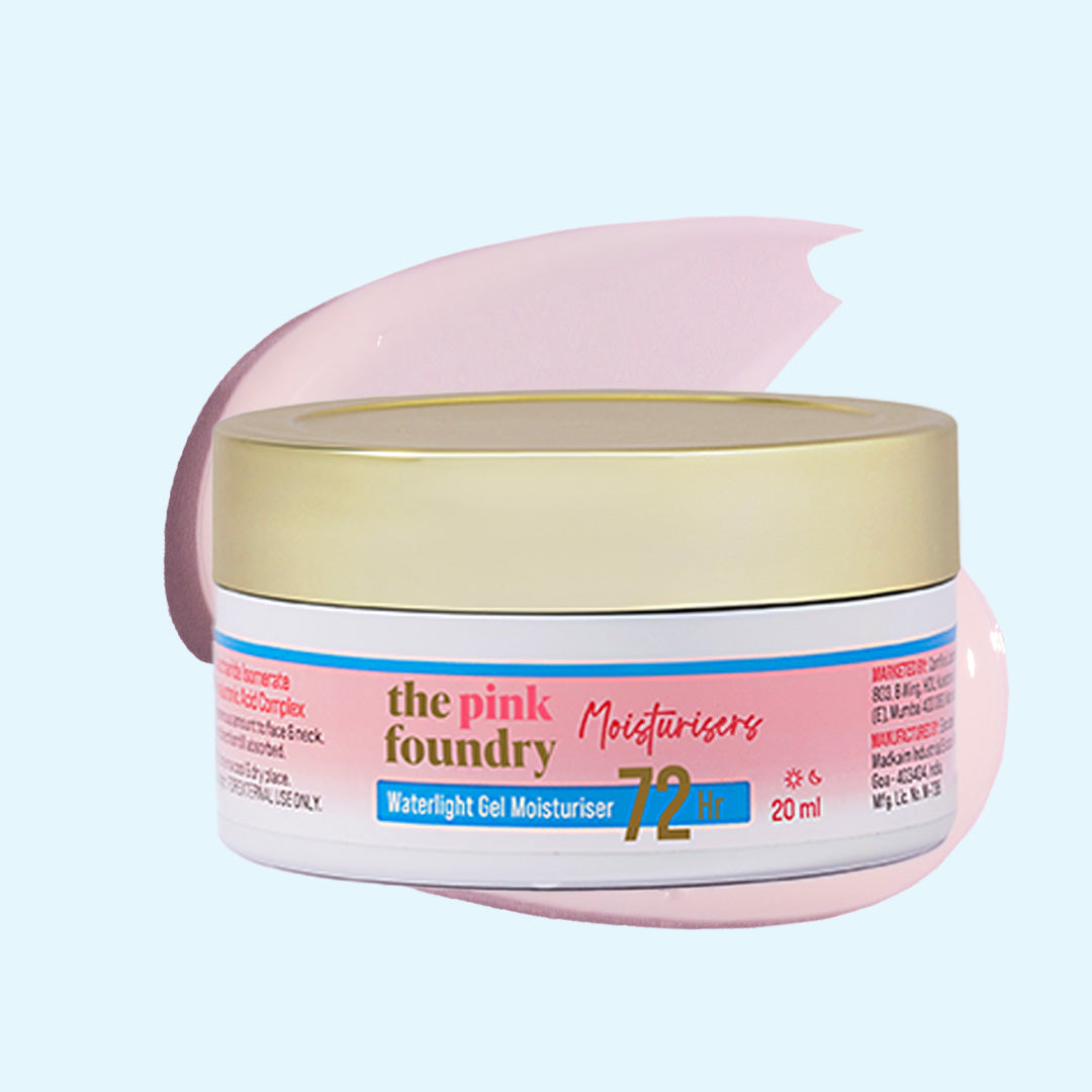 Waterlight Gel Mini Moisturiser by The Pink Foundry
