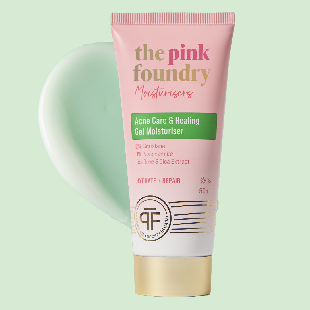 Acne Care & Healing Gel Moisturiser with Tea Tree & Cica 50 ml