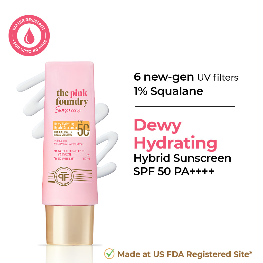 Dewy Hydrating Hybrid Sunscreen SPF 50+