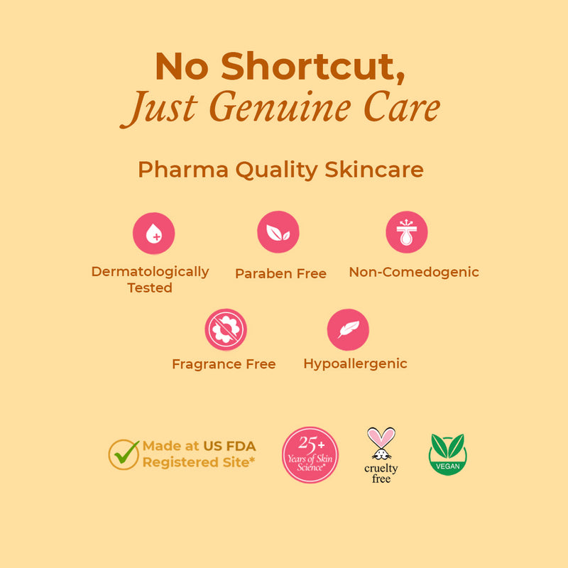 Pharma quality skincare by The Pink Foundry