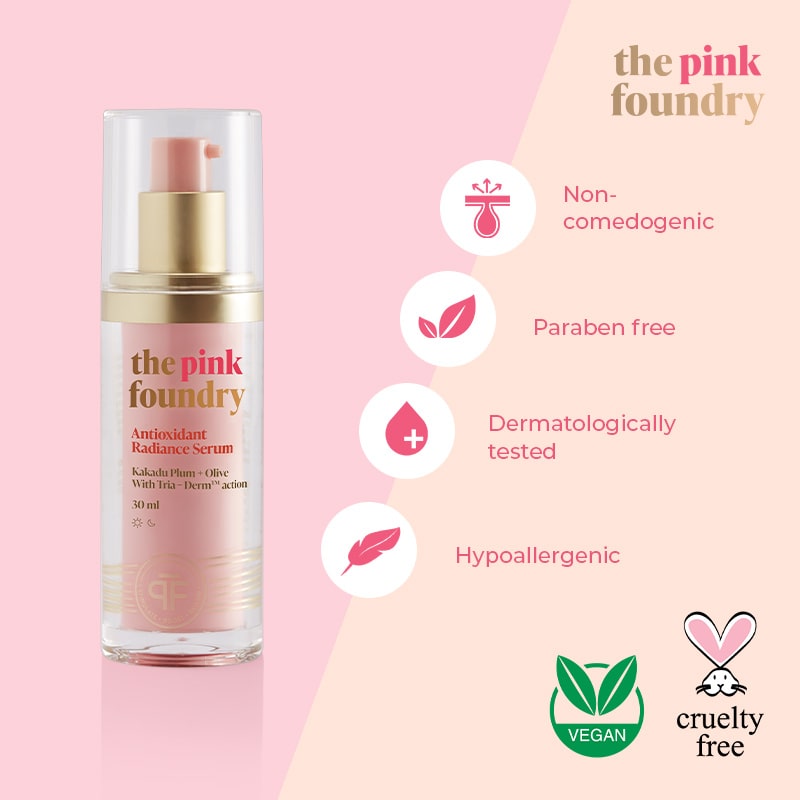 Antioxidant Radiance Serum Product Features 