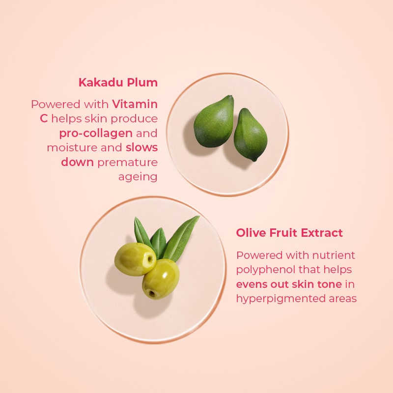 Ingredients used in Antioxidant Radiance Vitamin C