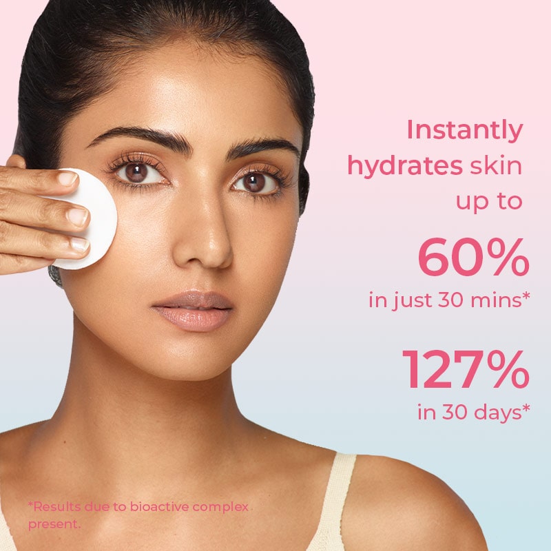 Instant Hydrating skin Toner by The Pink Foundry