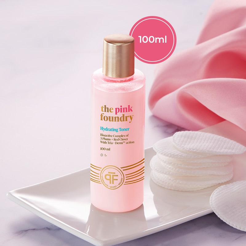 The Pink Foundry 100 ml Hydrating skincare Toner for Face