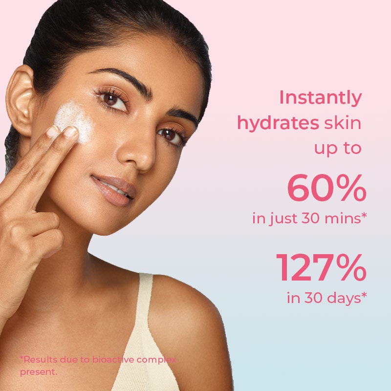 Results of Using The Pink Foundry Hydrating Foaming Mild Cleanser