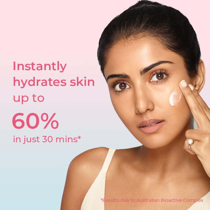 Blue Light Moisturiser Hydrates Your Skin