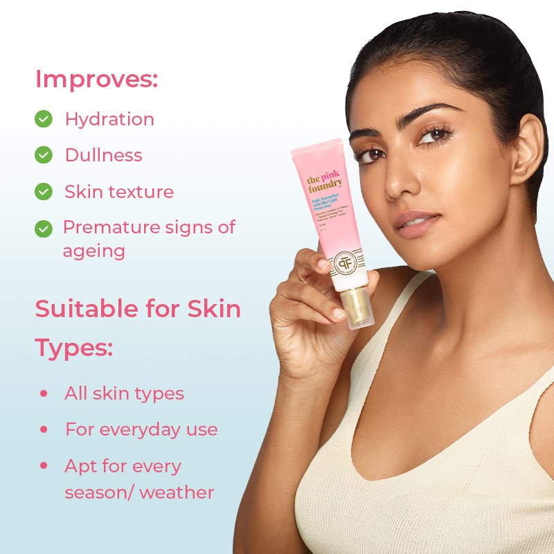 Blue Light Blocking Moisturizer for All Skin Types