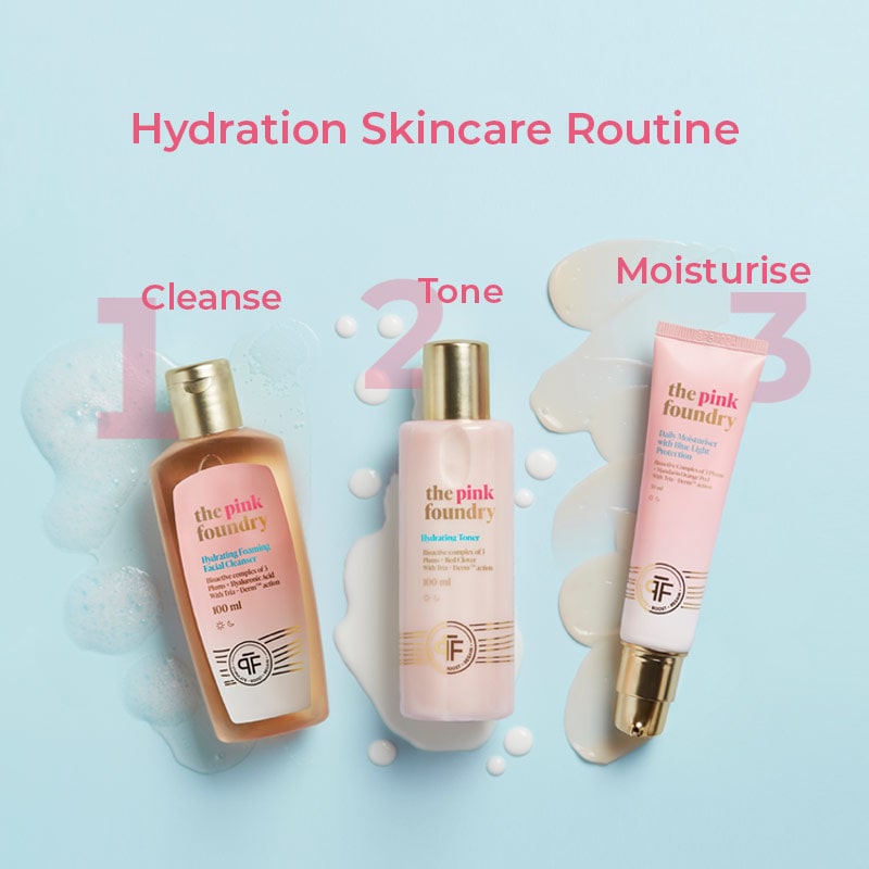 Hydrating Skincare Routine 