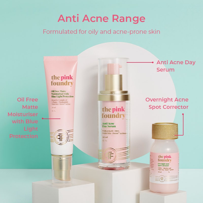 Range of Skincare Products by The Pink Foundry