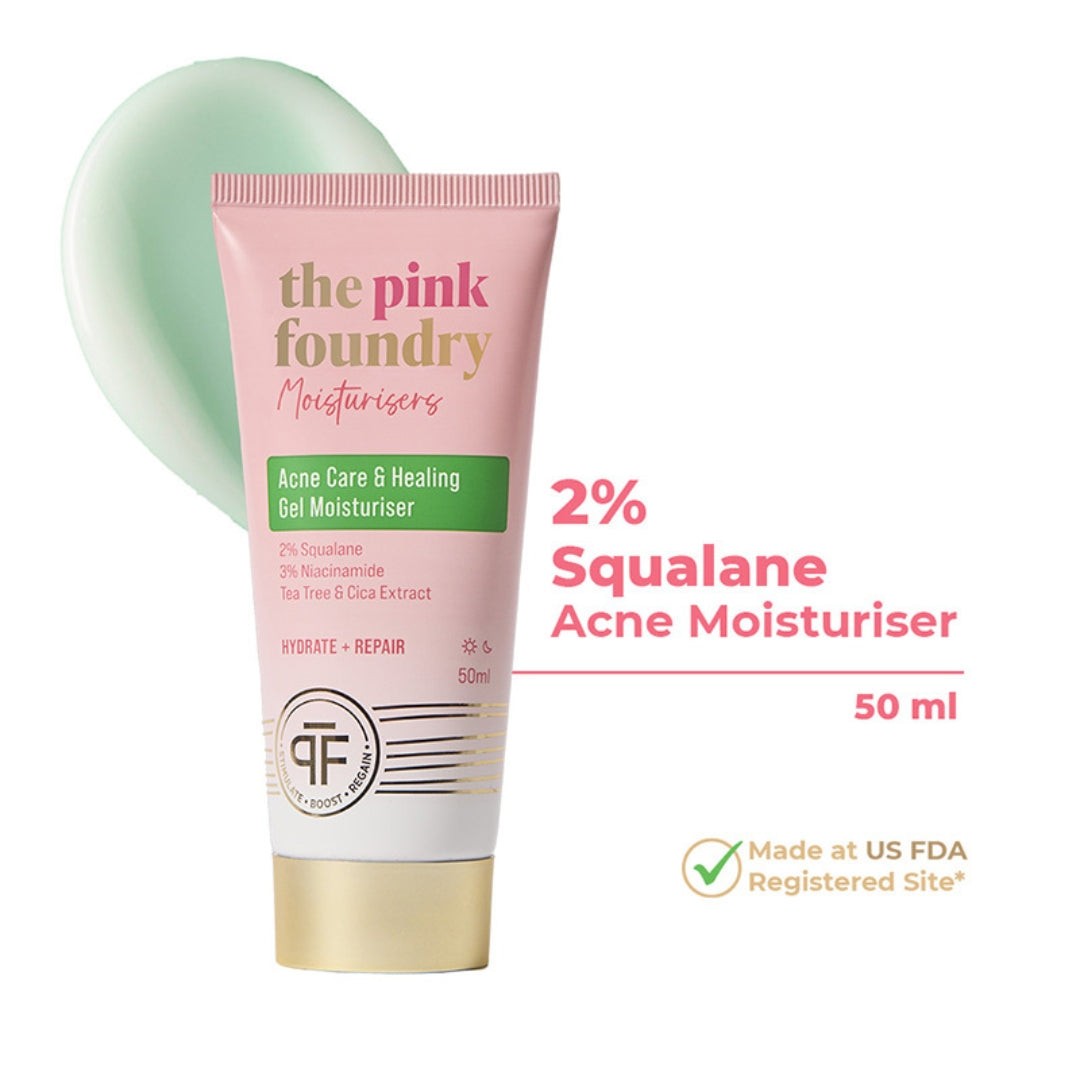 Acne Care & Healing Gel Moisturiser 
