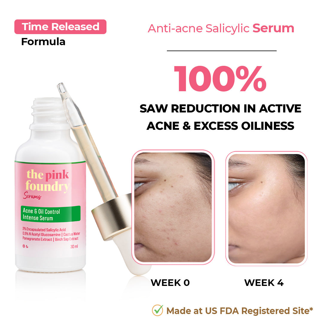 Acne & Oil Control Intense Serum with 2% Salicylic Acid