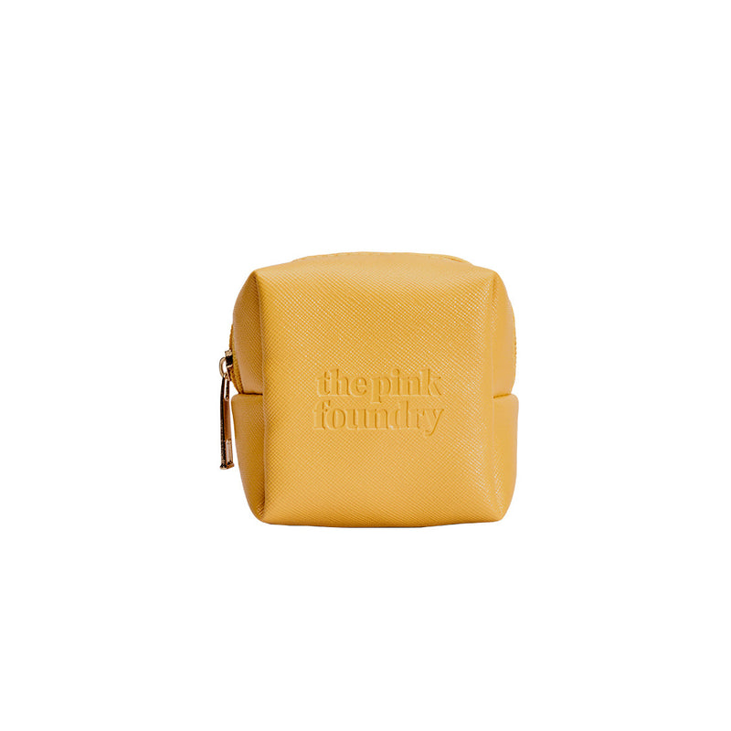 » Coin Pouch Yellow (100% off)
