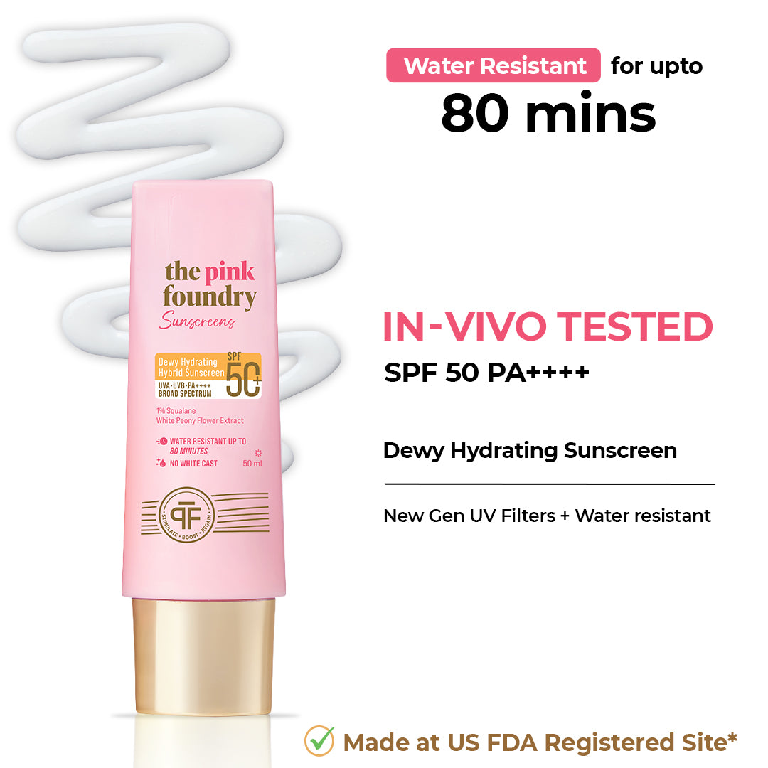Dewy Hydrating Hybrid Sunscreen SPF 50+ PA++++