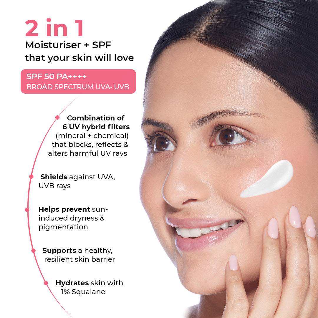 Dewy Hydrating Hybrid Sunscreen SPF 50+ PA++++