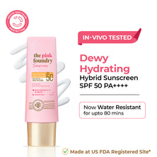 Dewy Hydrating Hybrid Sunscreen SPF 50+ PA++++