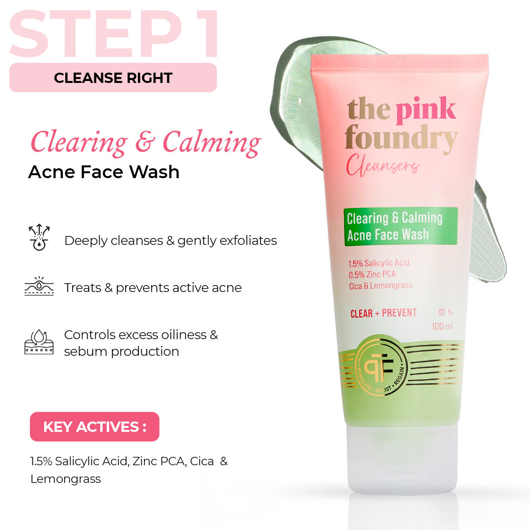 Clarifying & Oil Control CSMS Routine