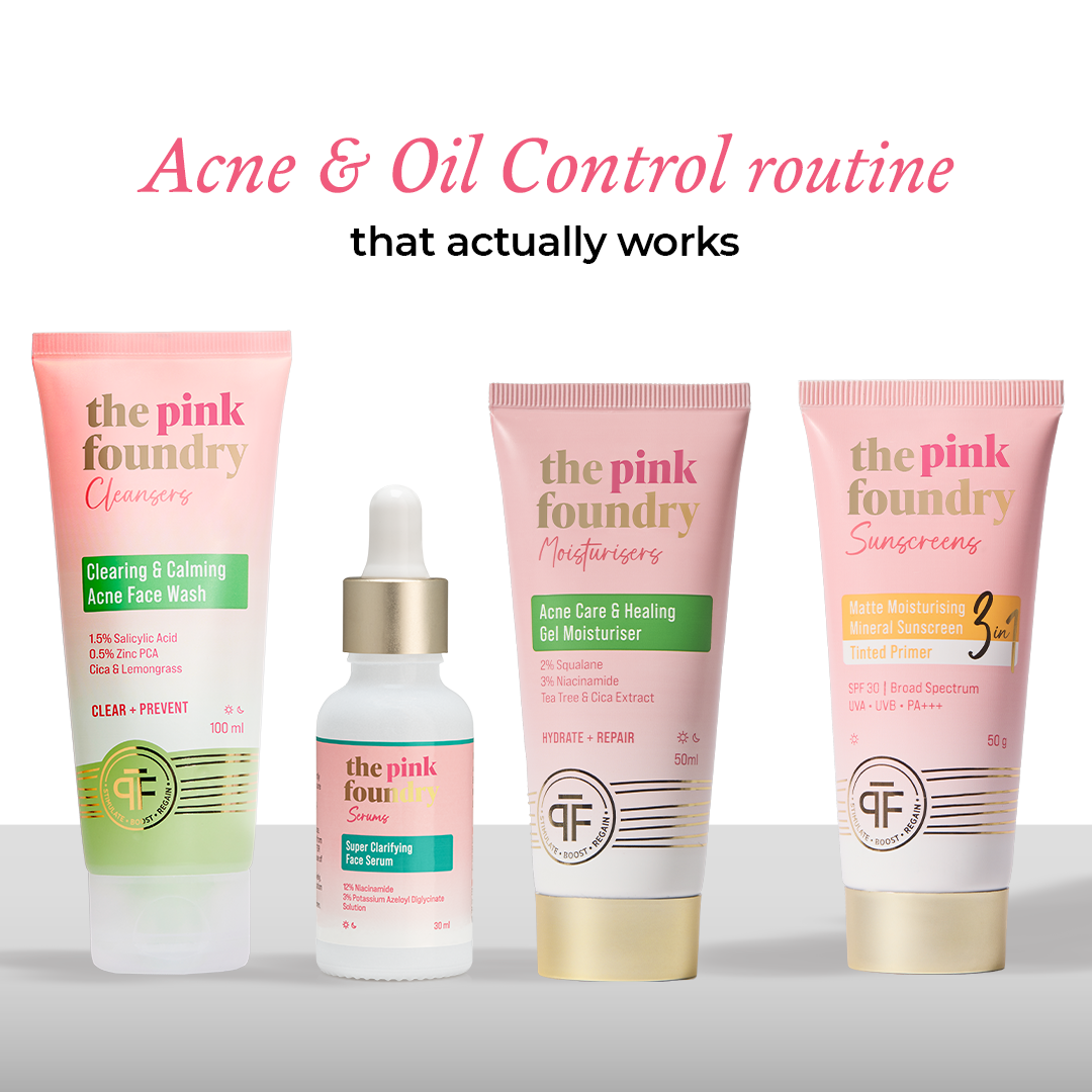 Clarifying & Oil Control CSMS Routine