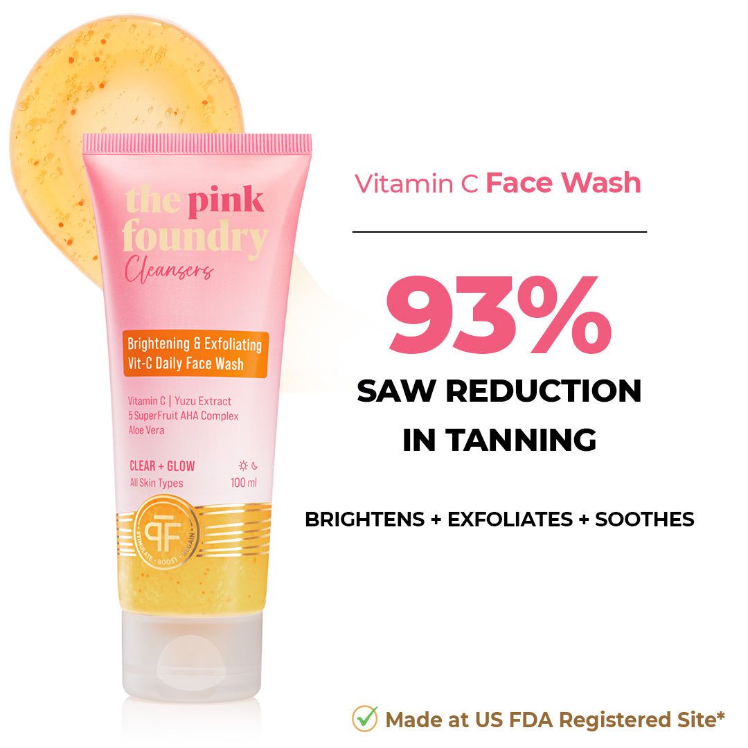Brightening & Exfoliating Vitamin C Daily Face Wash